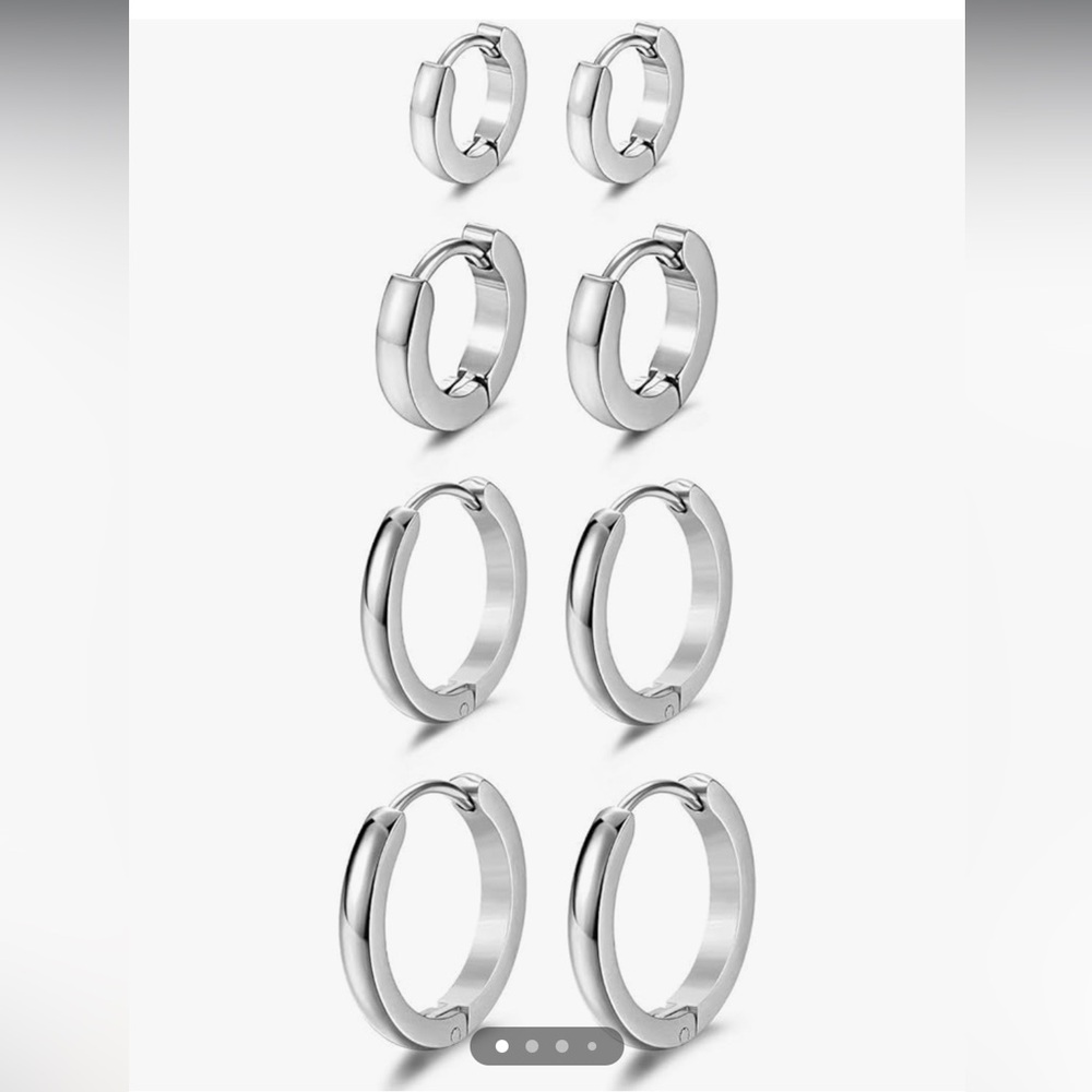 Huggy Hoops 4 pair